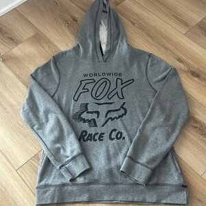 Grey Fox Hoodie